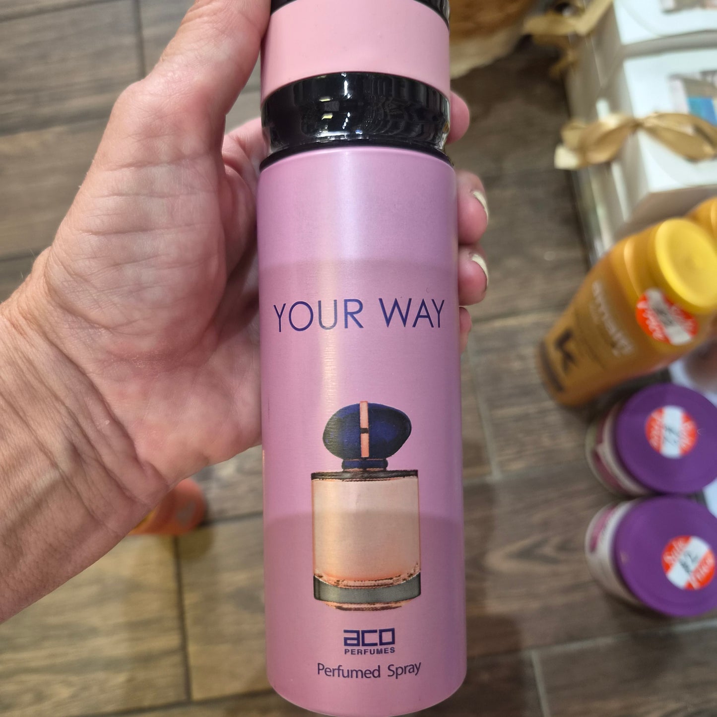 Aco fragranced perfume spray 200ml