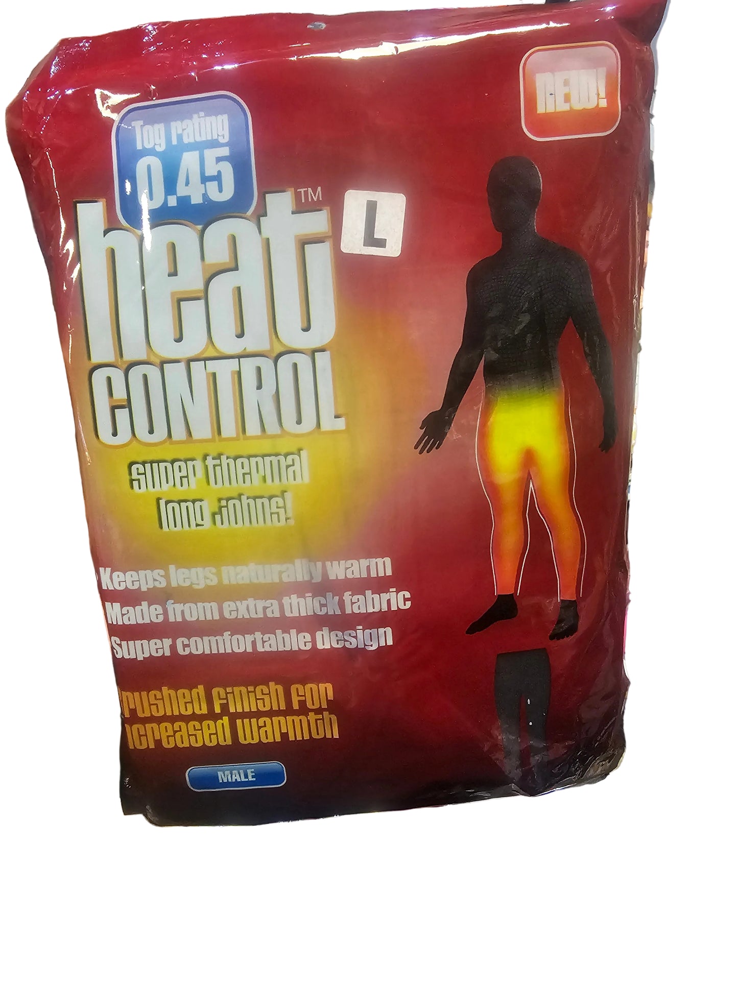 Heat Control Super Thermal Mens Clothing