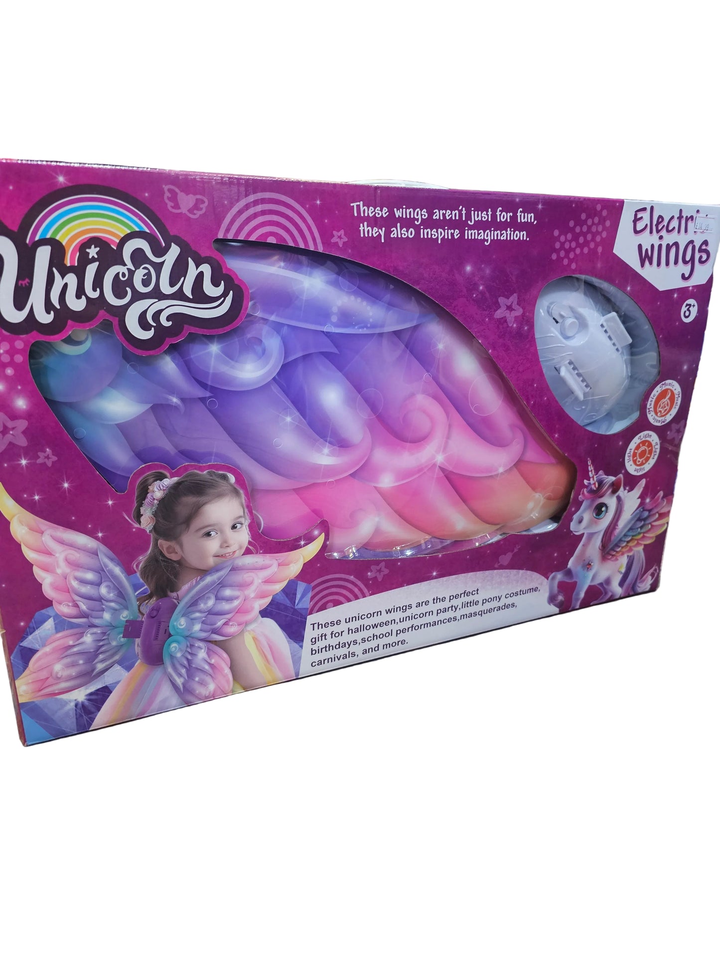 Unicorn Electric Wings