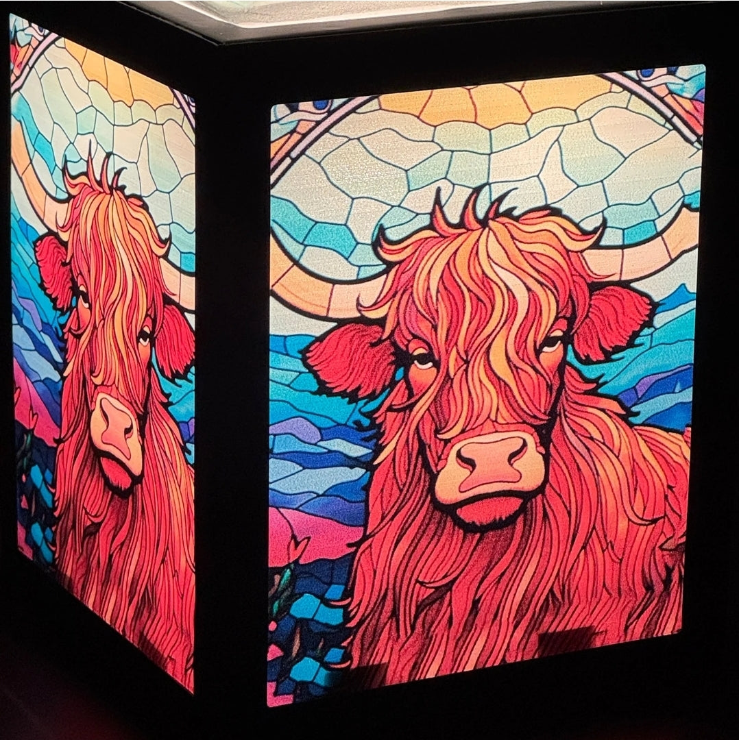 Highland Cow - Electric Melt Burner