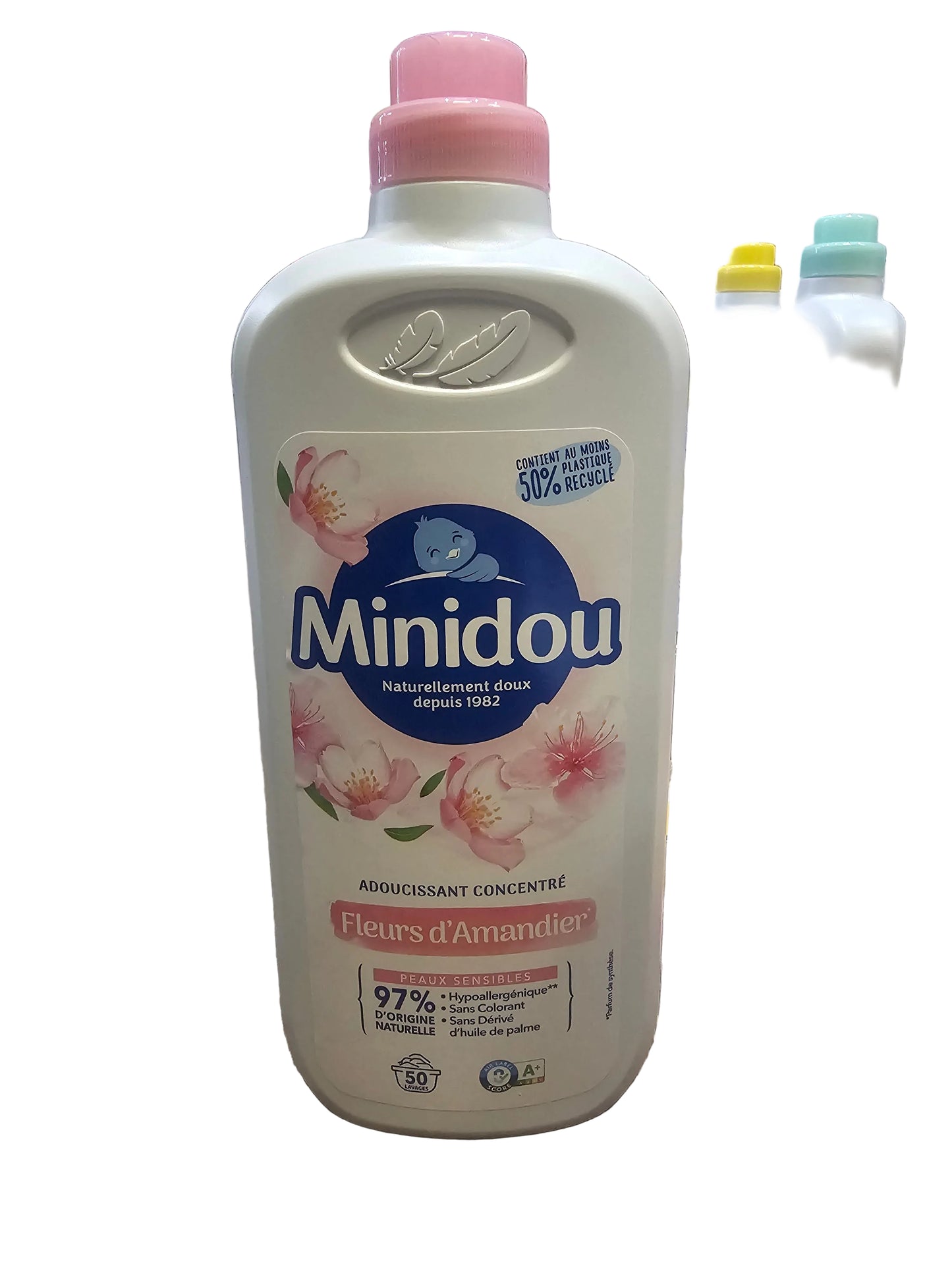 Minidou concentrated fabric softeners