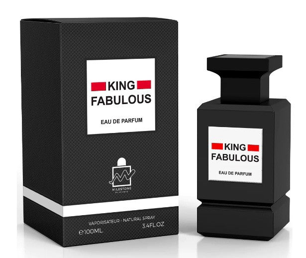 MILESTONE King Fabulous Eau de Parfum for men and women.