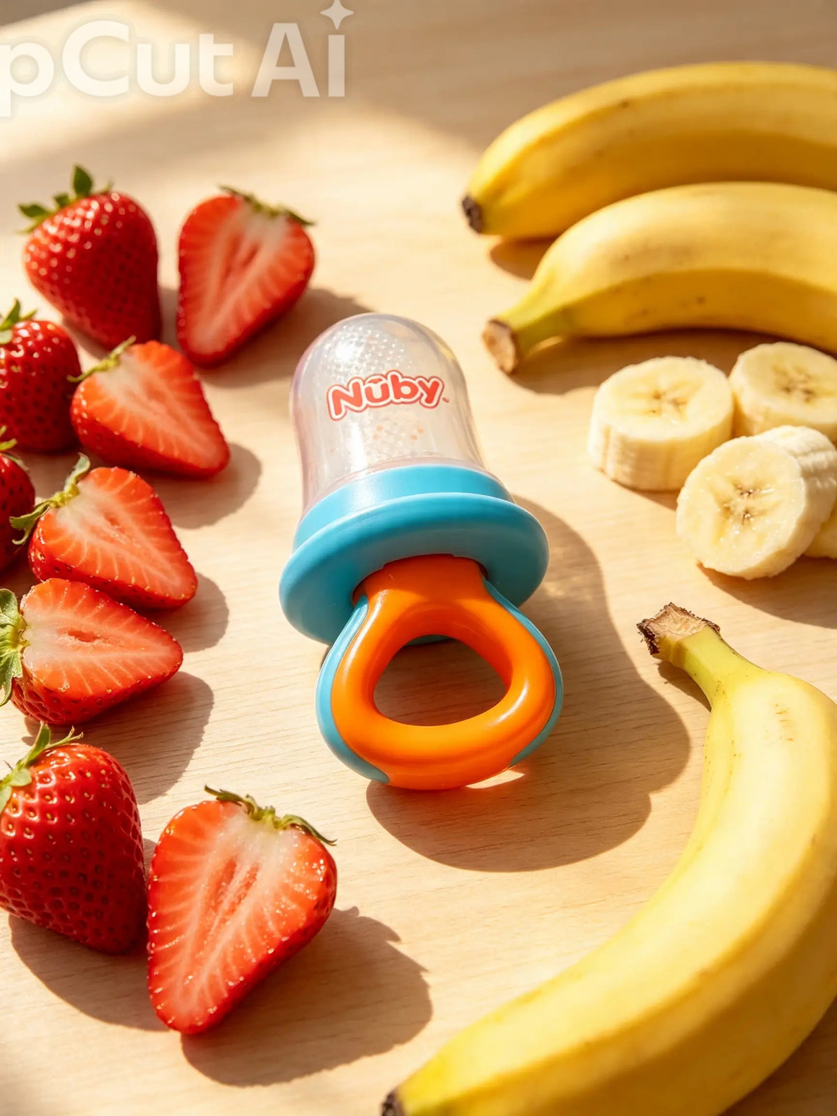 Nuby Nibbler Fresh Food Feeder