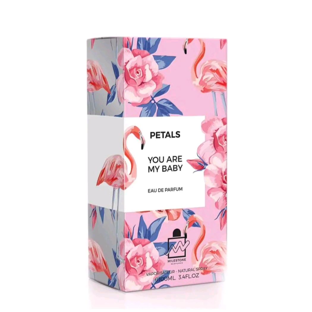 petals you are my baby eau de parfum 100ml by milestone