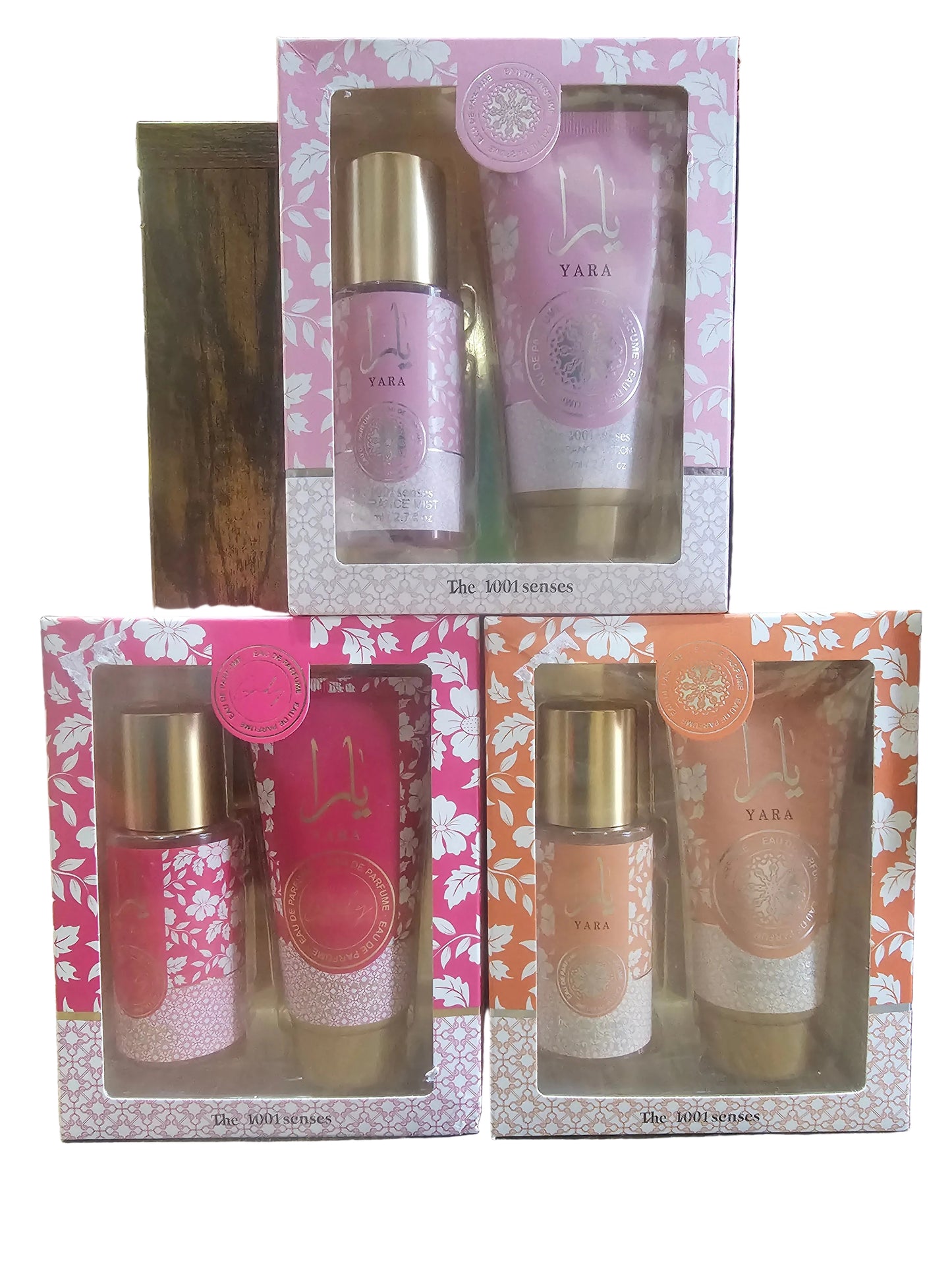 Yara Fragranced Mist and Lotion Gift Set
