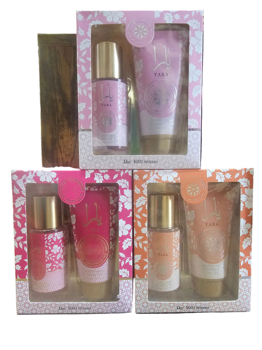 Yara Fragranced Mist and Lotion Gift Set
