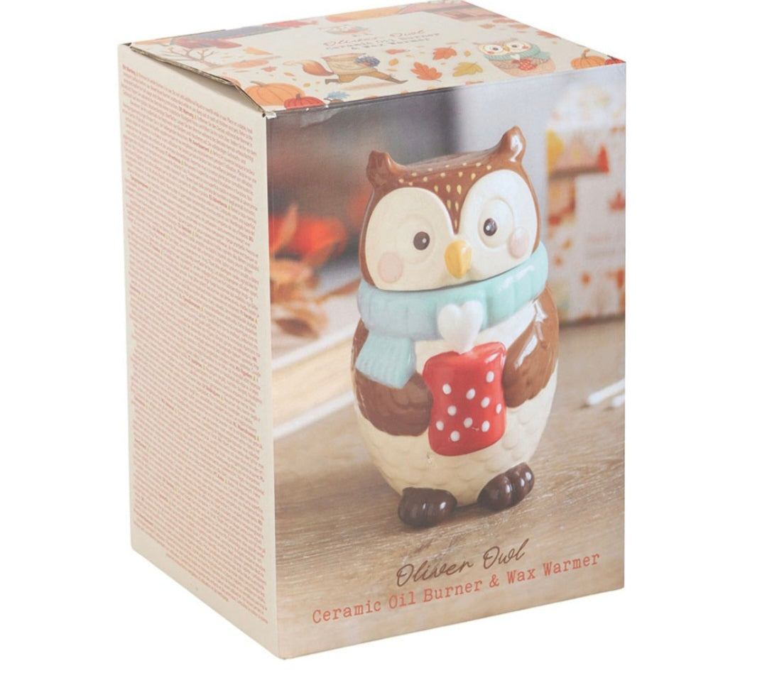 Oliver Owl Oil Burner