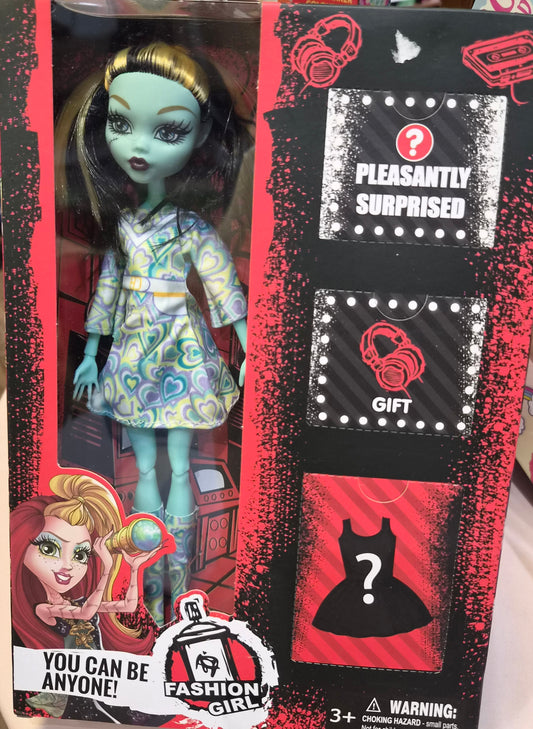 Monster High Frankie Stein doll.