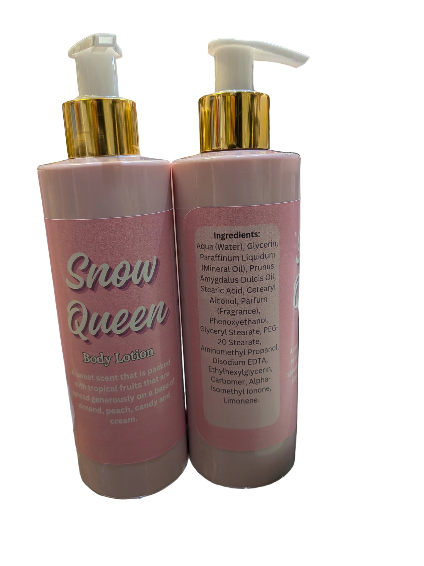 Snow Queen Body Lotion