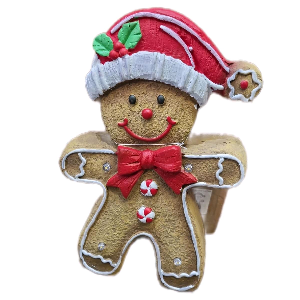 Large Light Up Gingerbread Man Decoration Ornamentsì