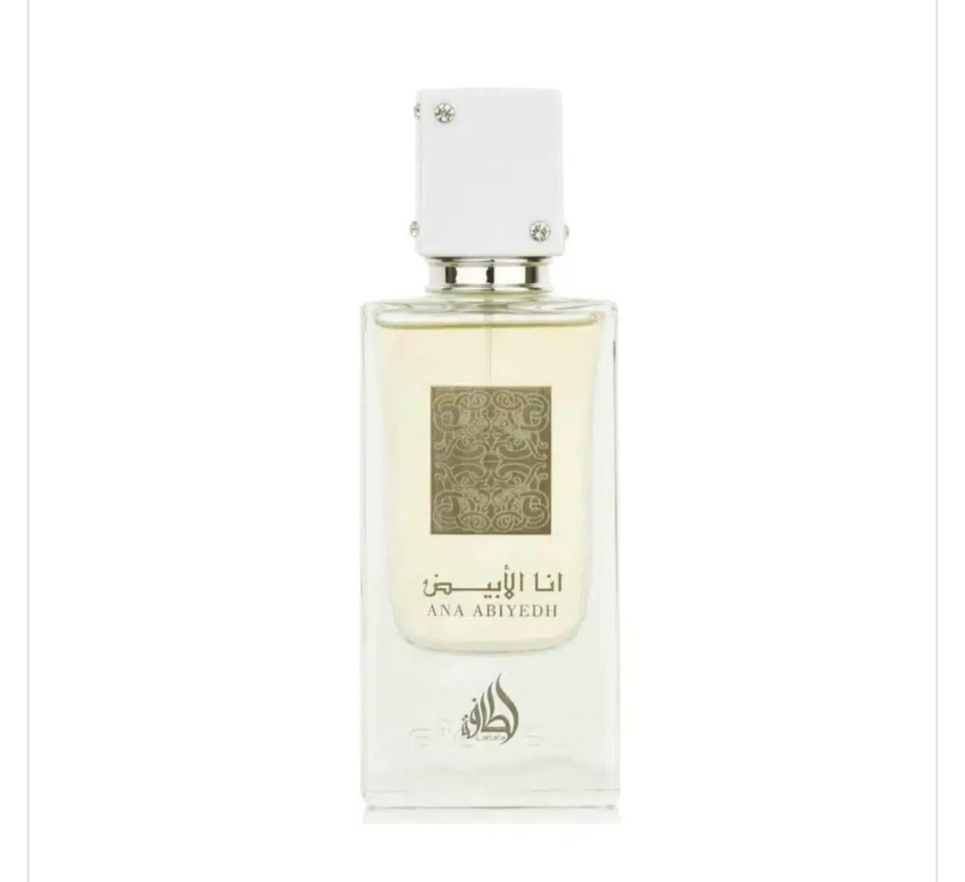 Lattafa Ana Abiyedh Eau de Parfum 60ml