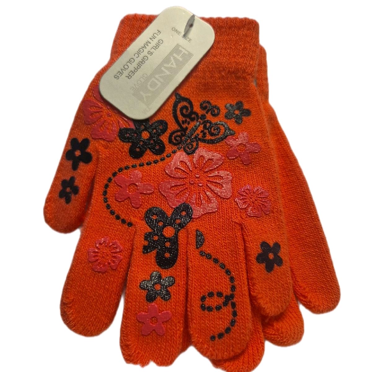 Girls Magic Gripper Gloves - Perfect Accessory for Young Girls