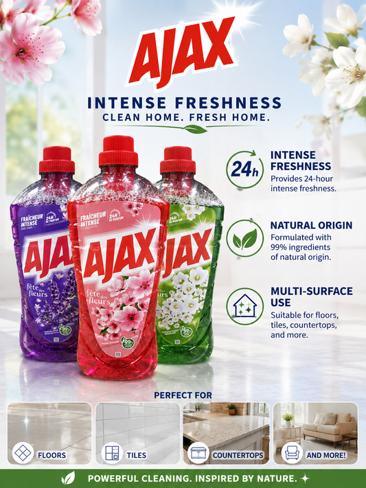 Ajax Fête des Fleurs multi-purpose cleaner 1.25L