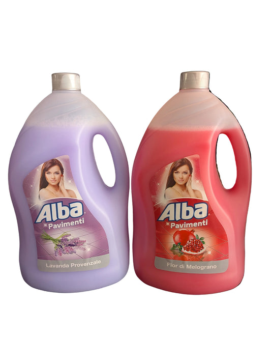 Alba Pavimenti floor cleaners, concentrated liquid cleaning agents 4L
