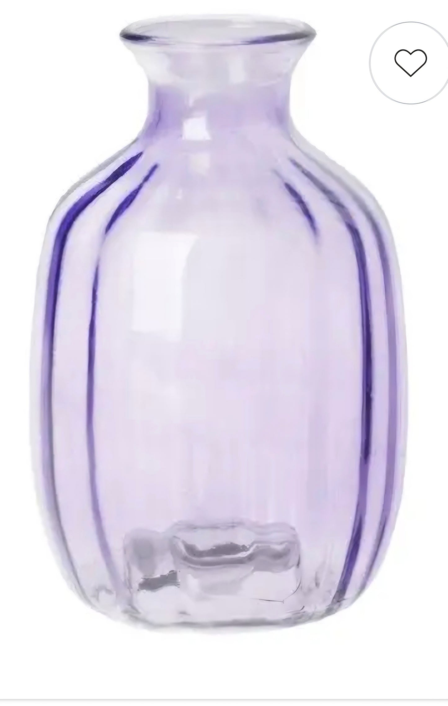 Lilac vase