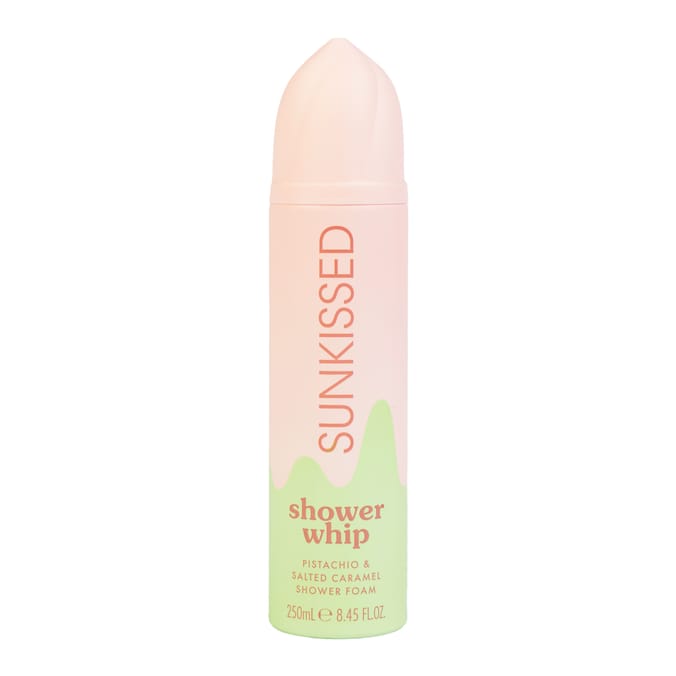 Sunkissed Shower Whip in Pistachio & Salted Caramel