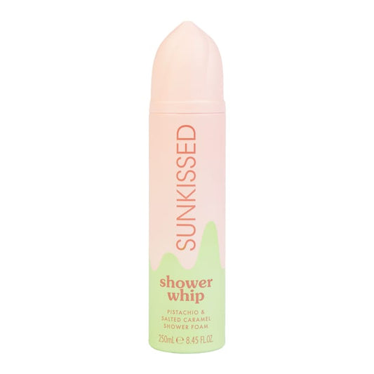 Sunkissed Shower Whip in Pistachio & Salted Caramel