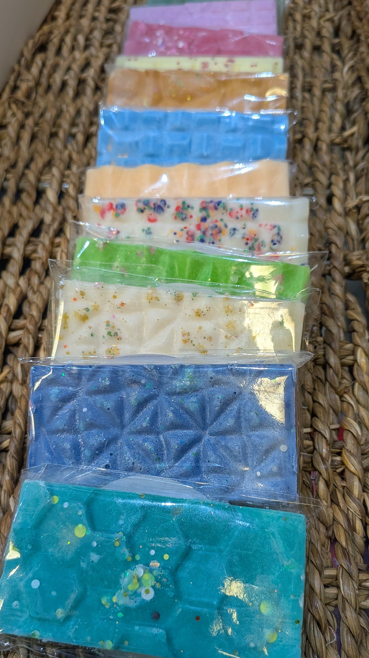 Odouraze technology wax melt collection