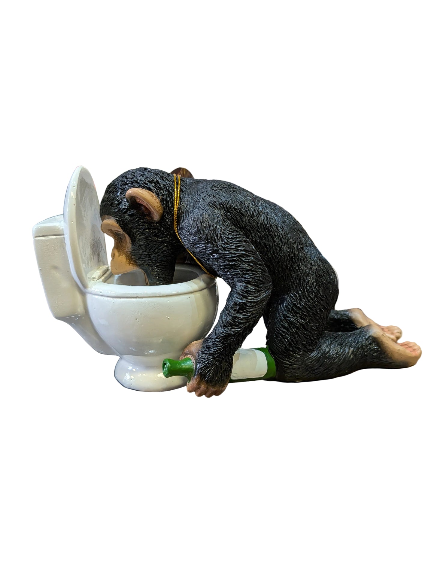 Cheeky Monkey Good Night Statue