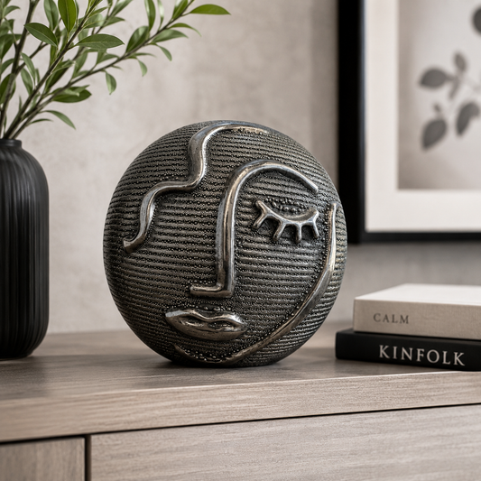 Visage Decor Ball Gunmetal