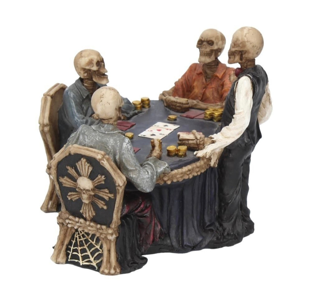 End Game 16cm
End Game Skeleton Poker Game 16cm