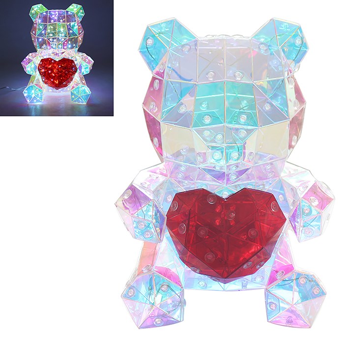 Starlightz LED USB Teddy Heart