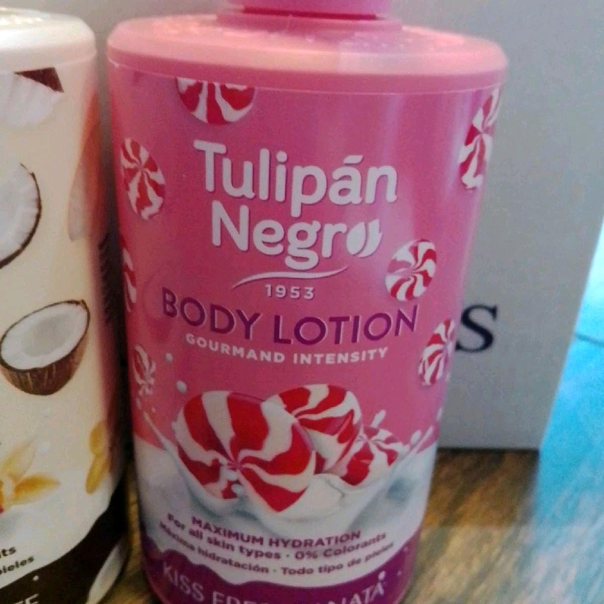 Tulipan Body Lotions with pump lid - Intense Moisturizing Lotion in 3 Scents - Moisturizer