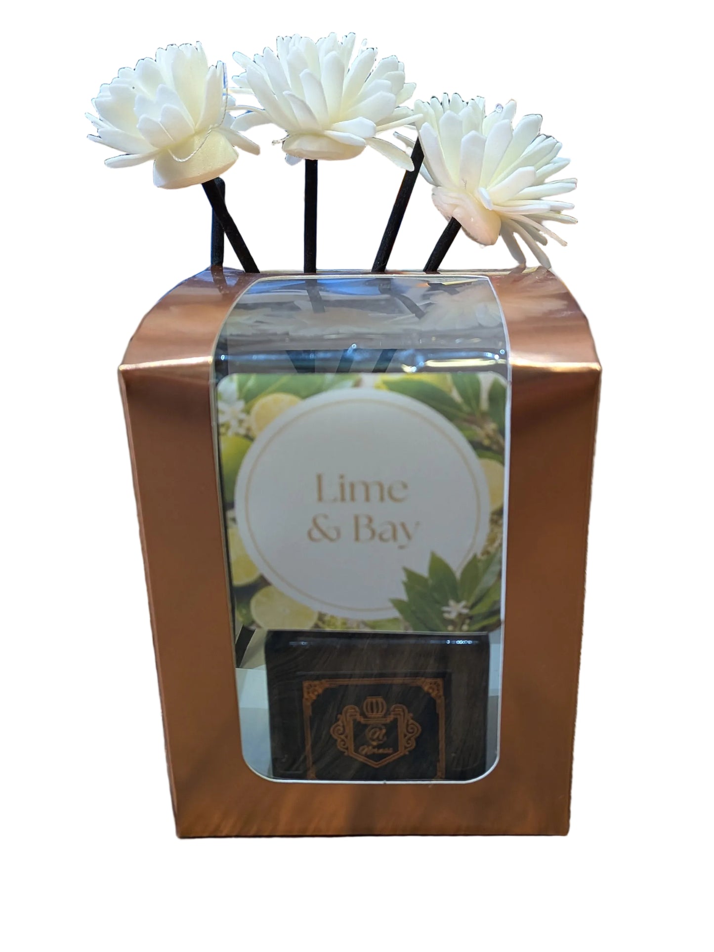 50g Reed Diffuser with floral reeds