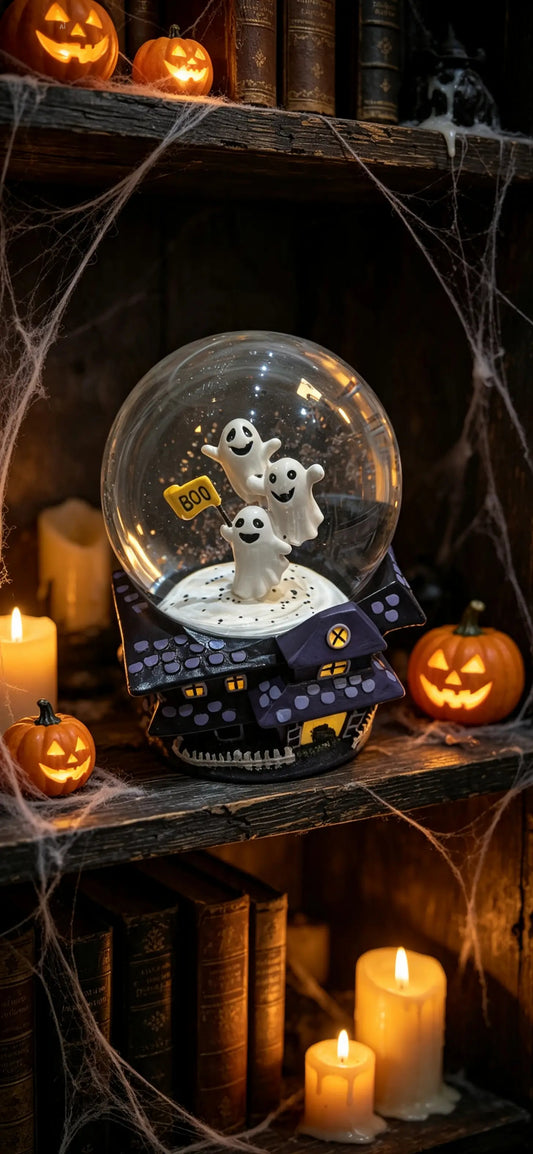 Haunted House musical Snowglobe