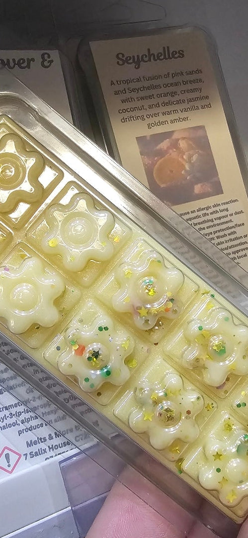 Scents of the sea wax bars 50g
