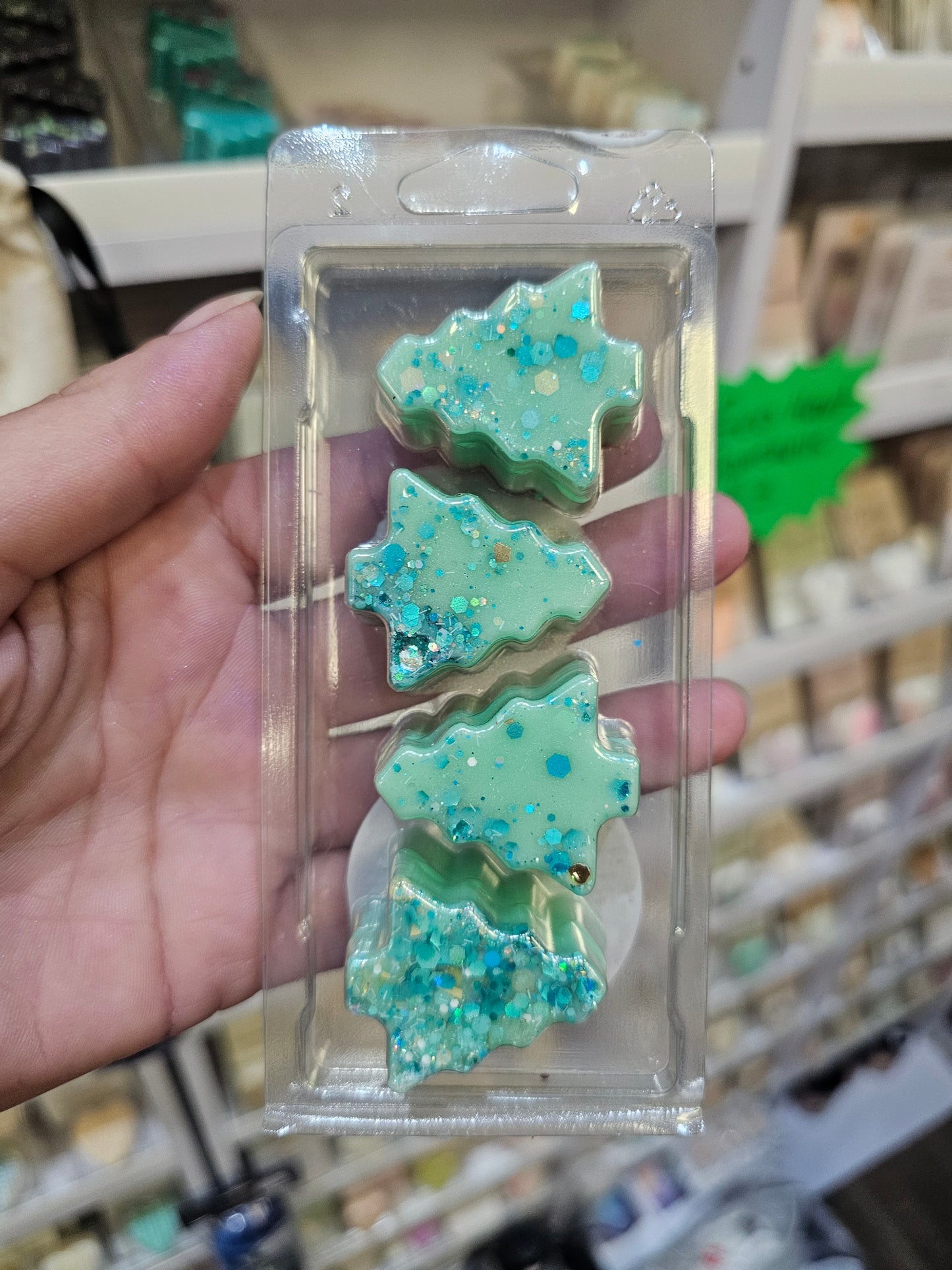 Christmas Tree Wax Melts in Festive Scents