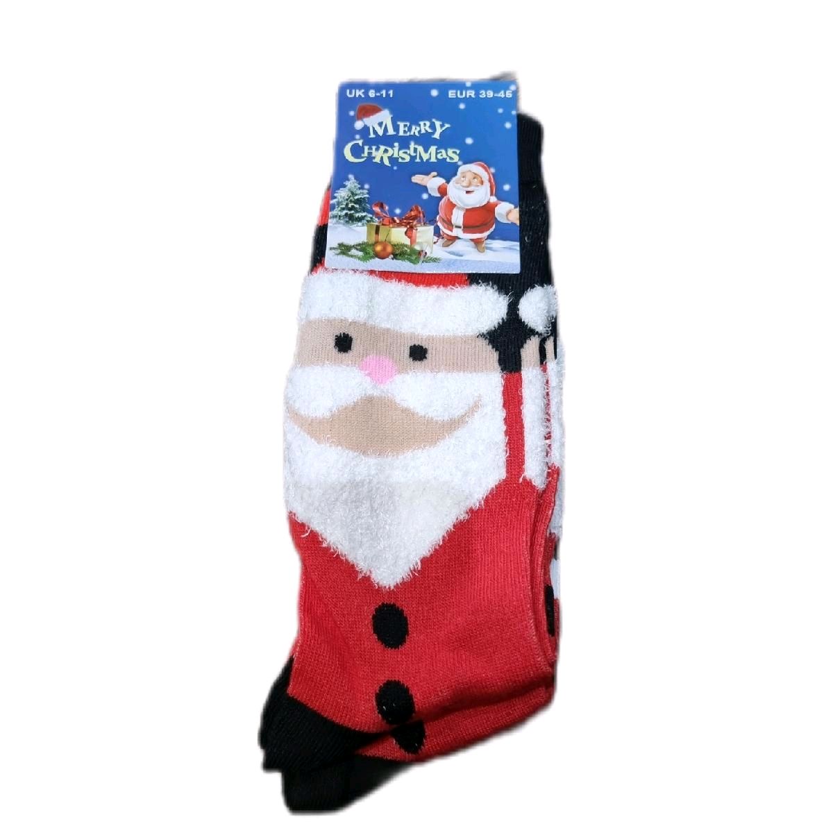 Christmas Design Socks for Men Size 6-11 - Menswear, Underwear