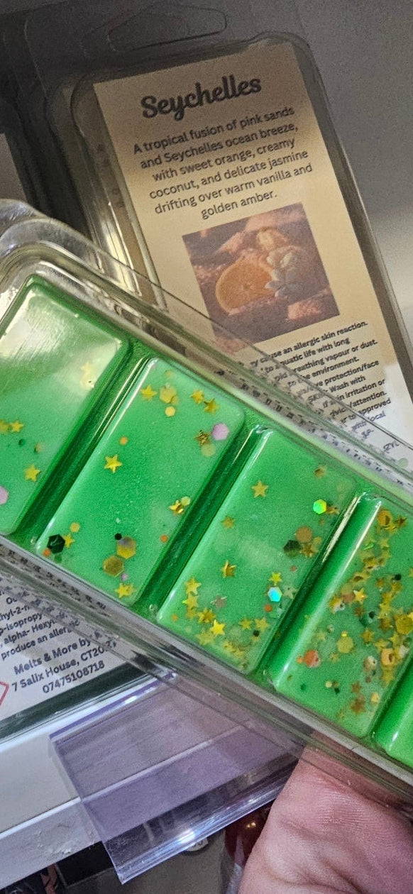 Scents of the sea wax bars 50g
