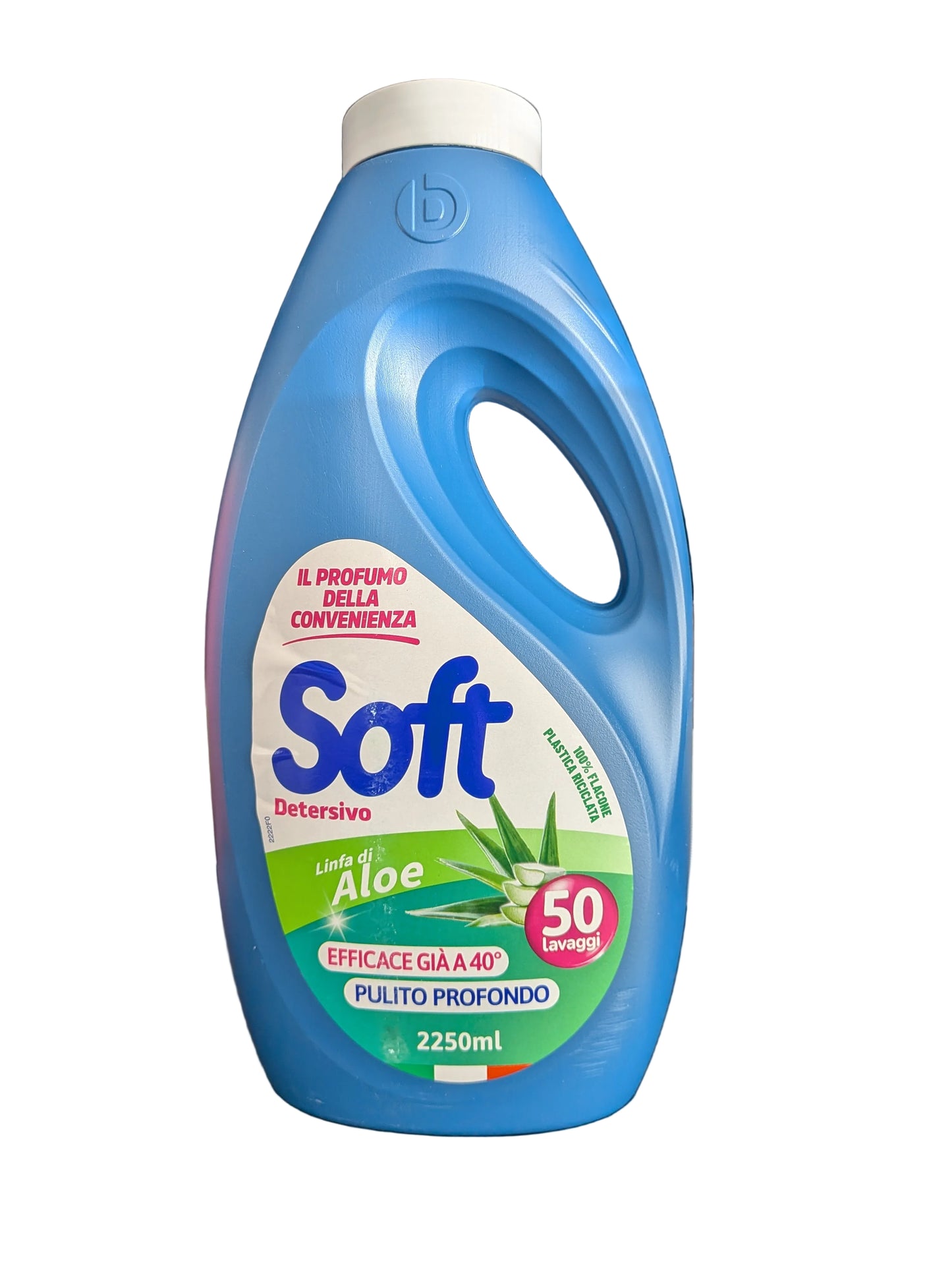 Soft laundry detergent with Aloe Vera 2250ml