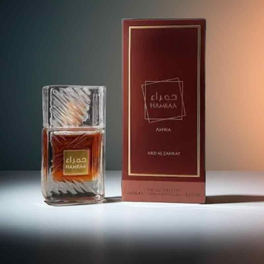 Hamraa Ahwa Eau de Toilette by Ard Al Zahr