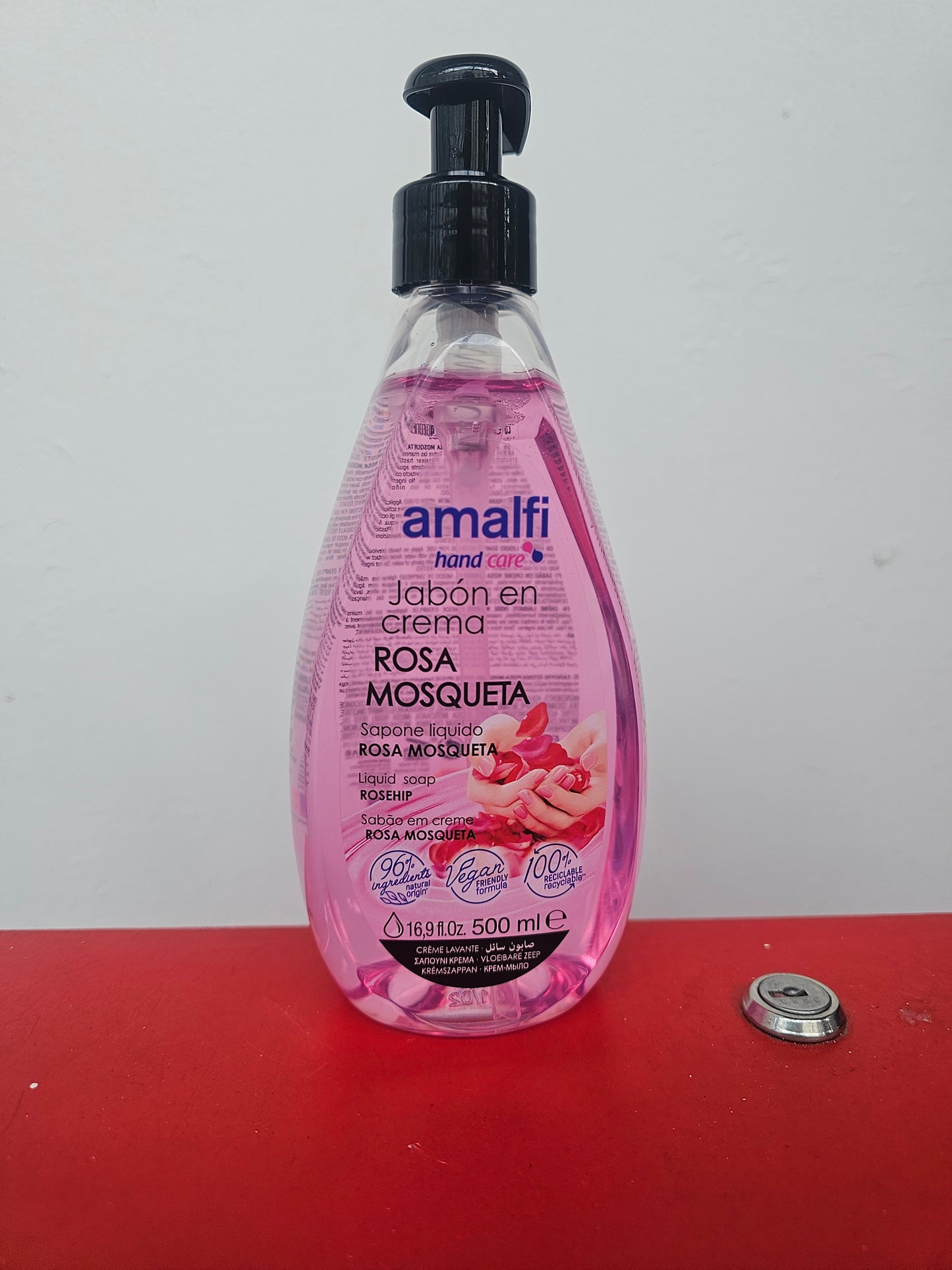 Amalfi Hand Soaps With Pump Lid, various scents