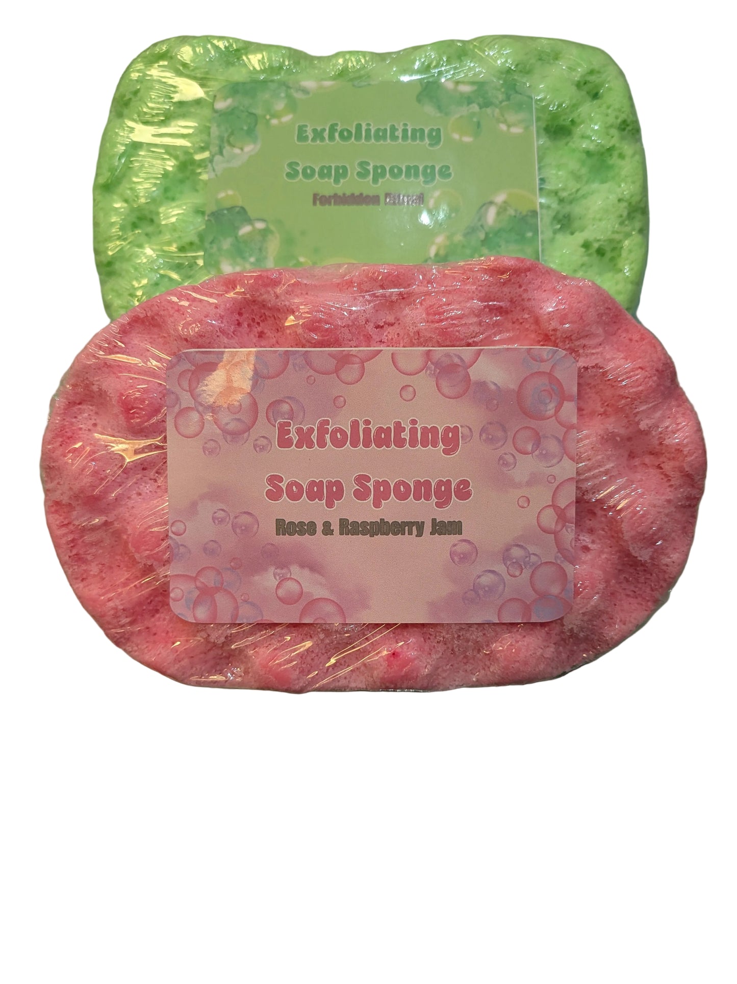 Exfoliating Soap Sponge