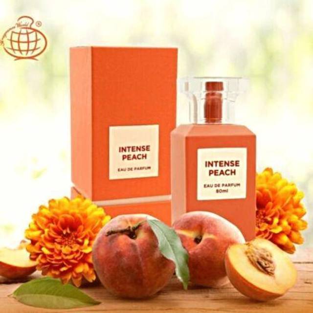 Fragrance World Intense Peach Eau de Parfum 80ml