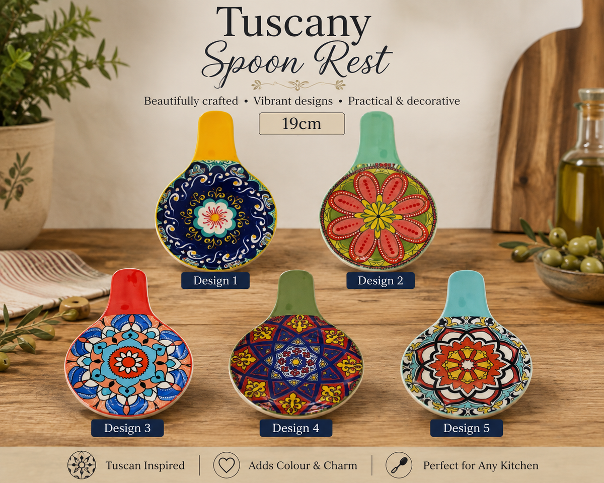 Tuscany Spoon Rest, 19cm