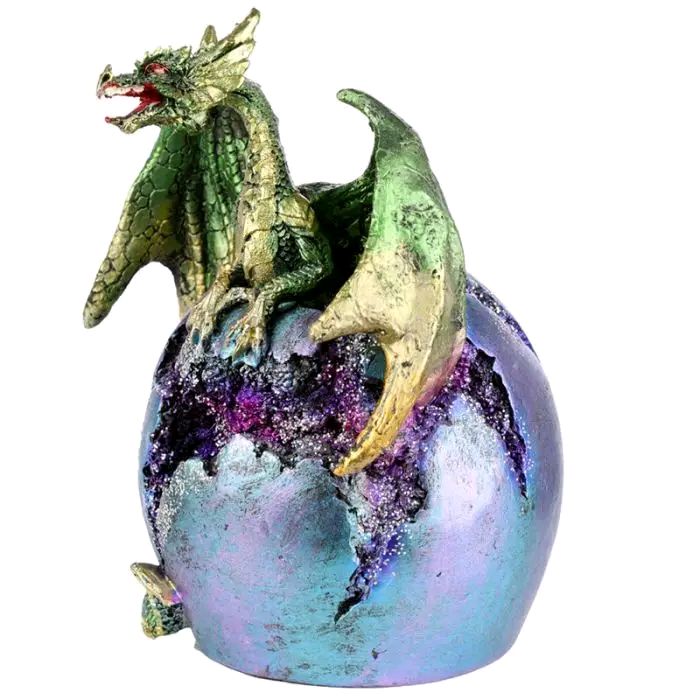 Dark Legends LED Geode Earth Dragon Egg