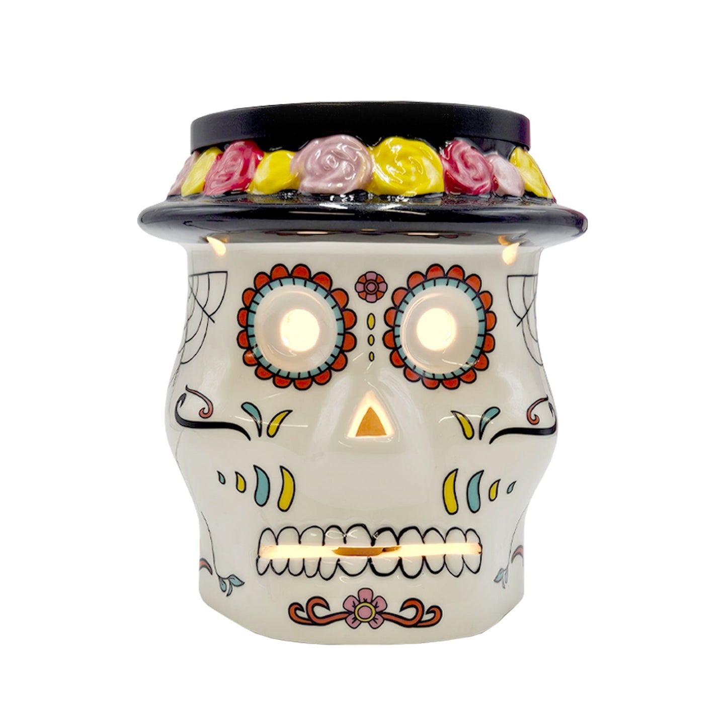 Cello Sugar Skull Electric Melt Burner.