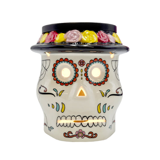 Cello Sugar Skull Electric Melt Burner.