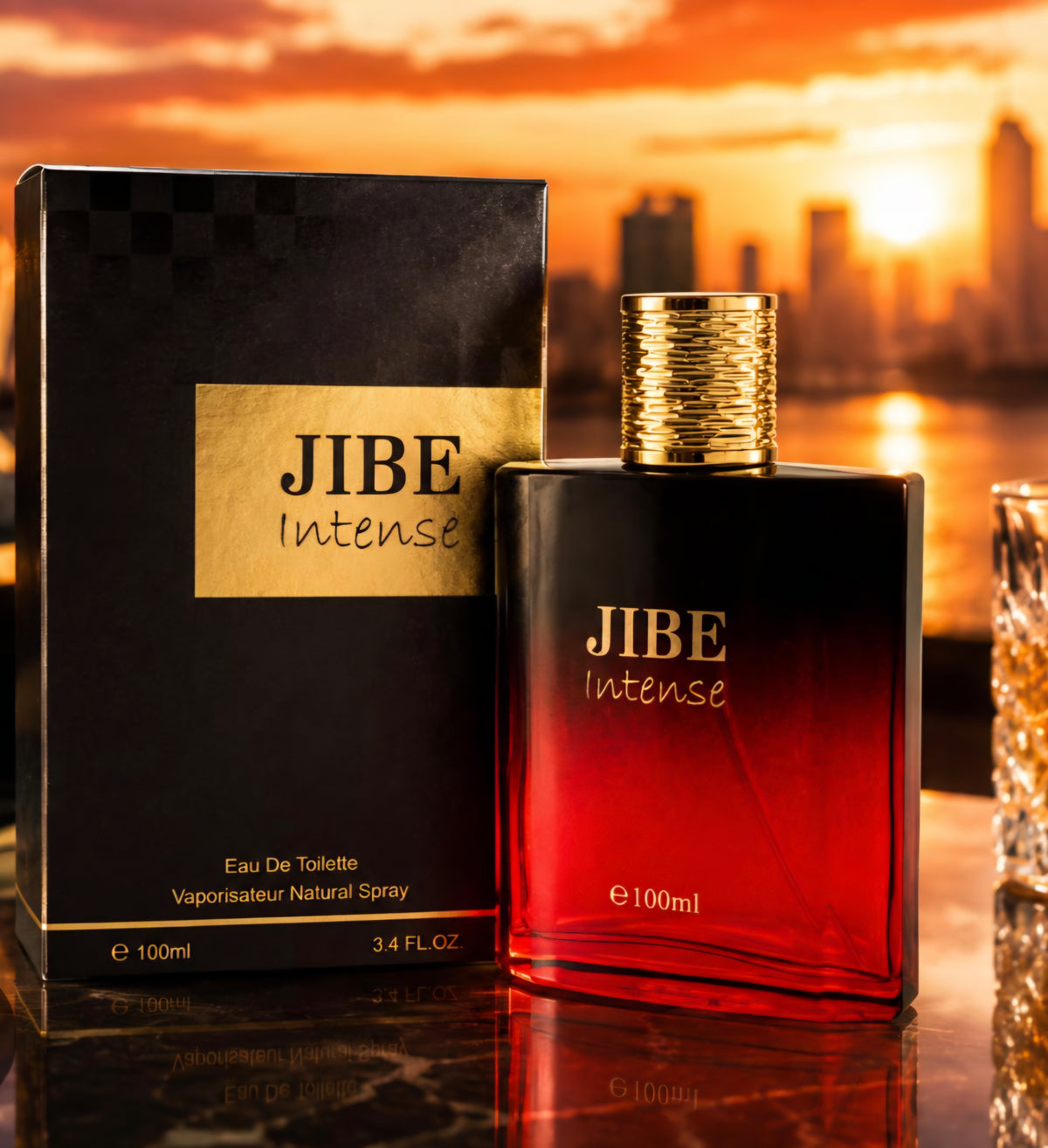 Jibe intense edt 100ml