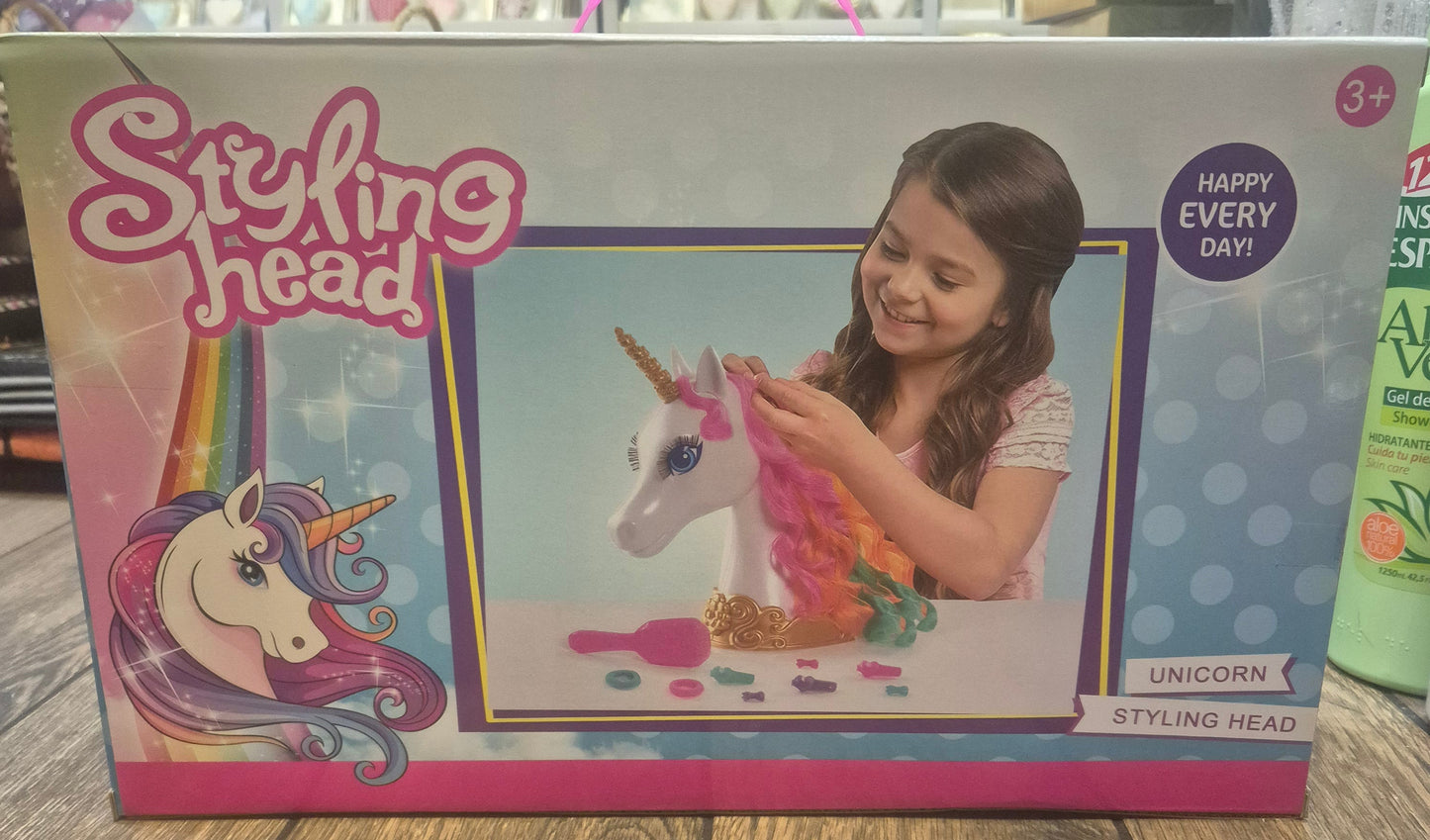 Unicorn Styling Head