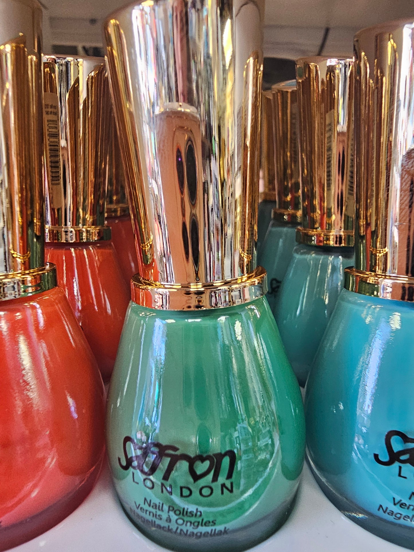 Saffron London Nail Polish