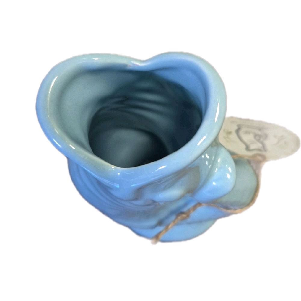 Fish Shaped Ceramic Vase - 17cm for Home Tableware - Bowls