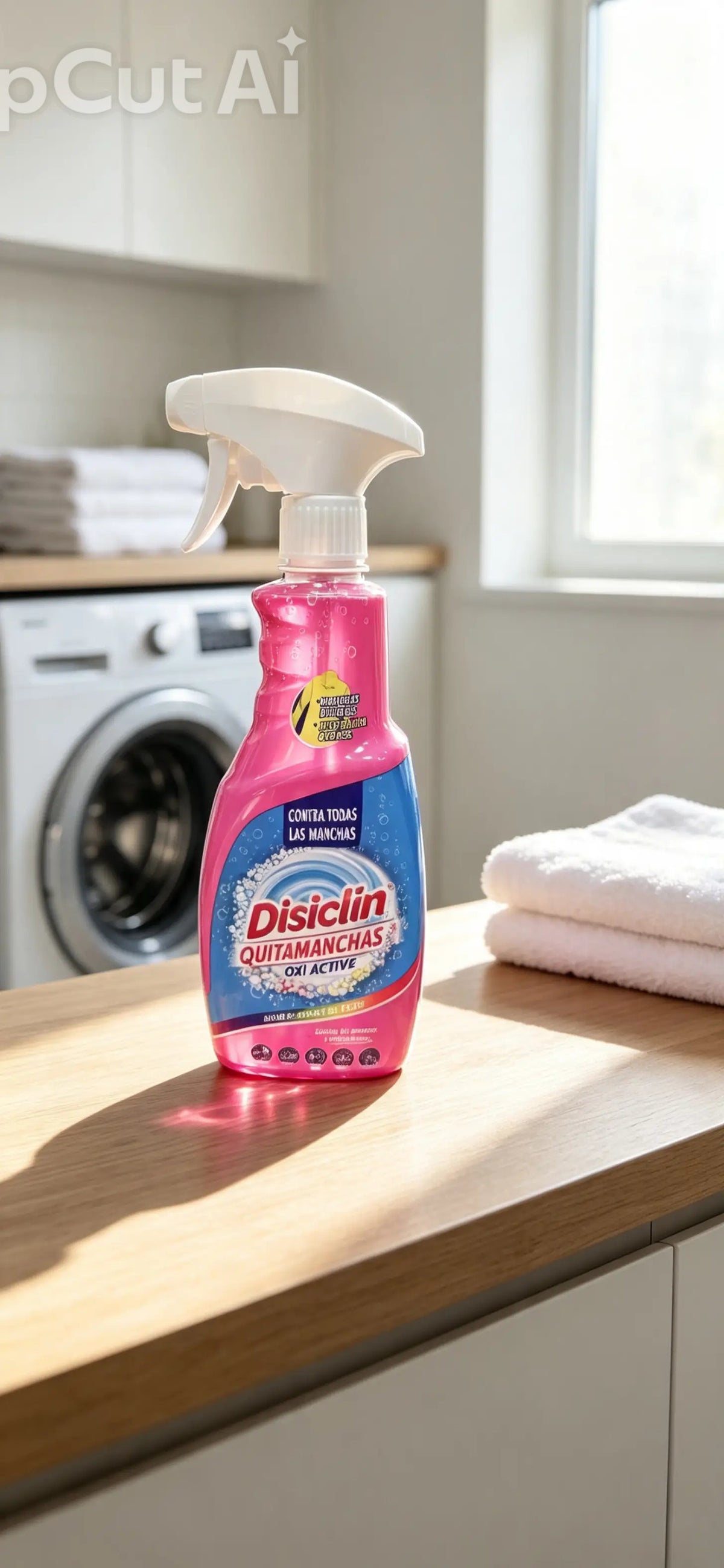 Disiclin Stain Remover Spray with Oxi Active 750ml