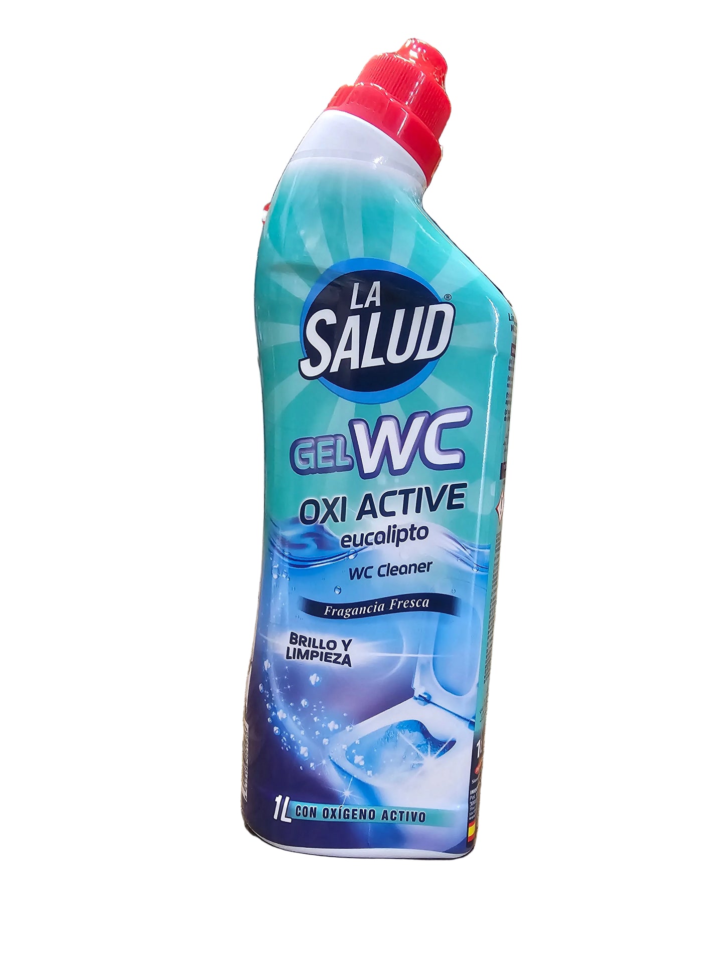 La Salud WC Gel OXI Active Eucalipto toilet cleaner
