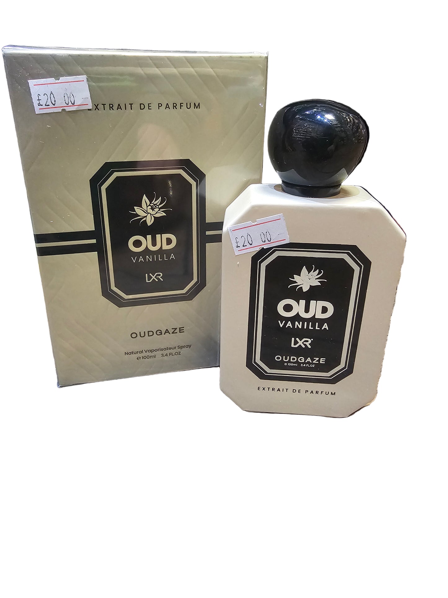 LXR Oud Vanilla Oud Gaze Extrait de Parfum