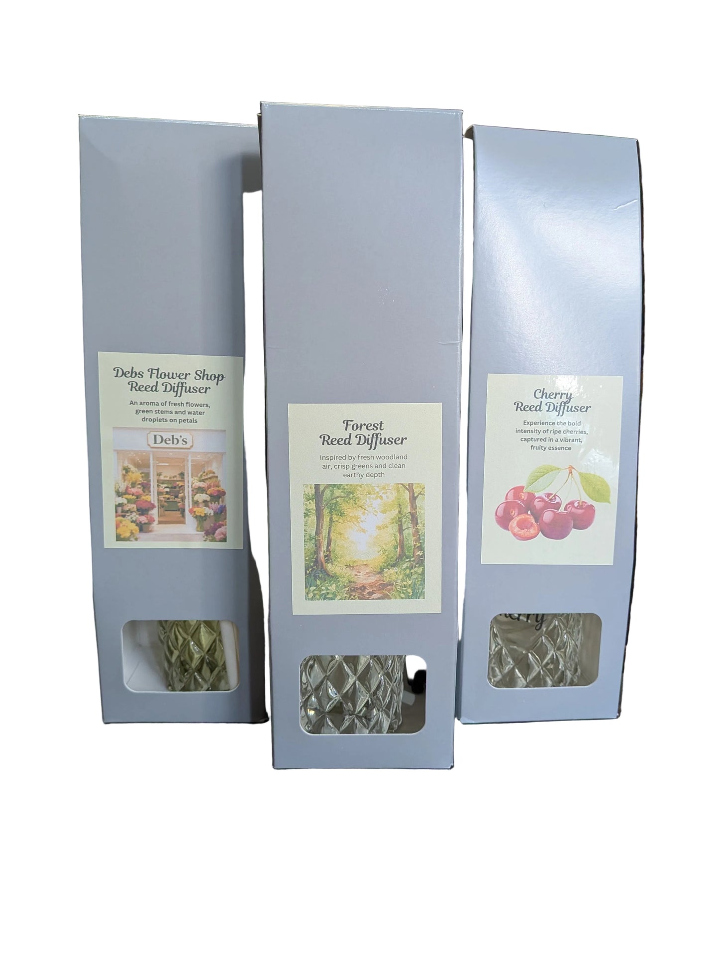 90ml Scented Reed Diffuser for home fragrance